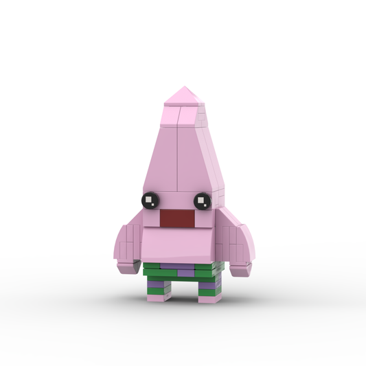Patrick Star - SpongeBob - BrickHeadz Toy
