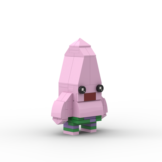 Patrick Star - SpongeBob - BrickHeadz Toy