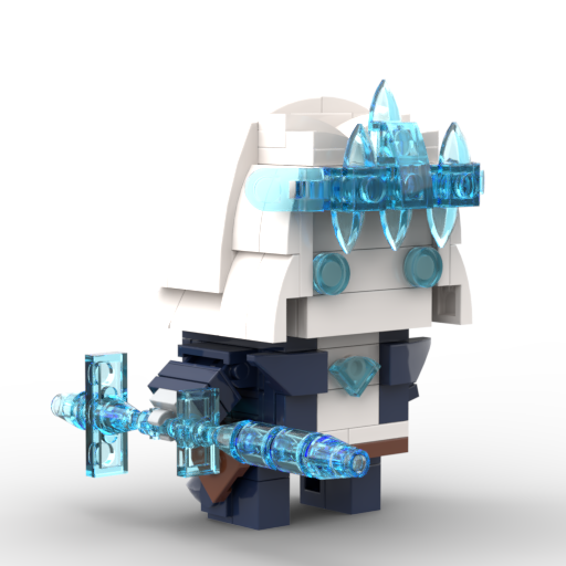 Viego Champion LOL - BrickHeadz Toy