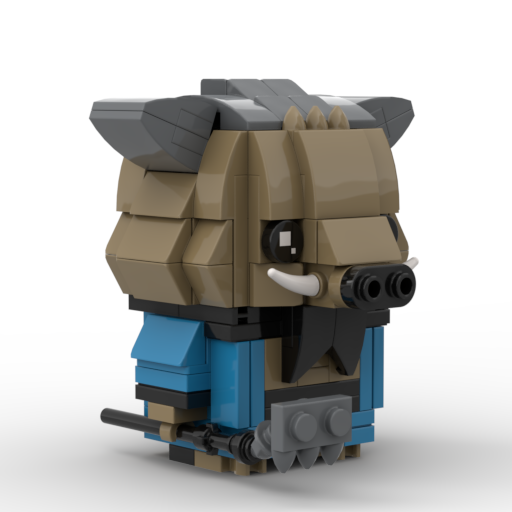 Black Myth: Wukong - MOC BrickHeadz Toy