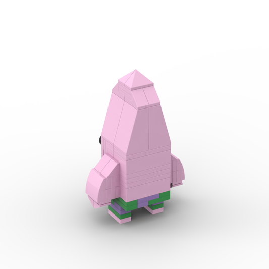 Patrick Star - SpongeBob - BrickHeadz Toy