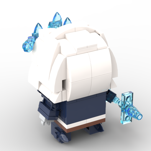Viego Champion LOL - BrickHeadz Toy