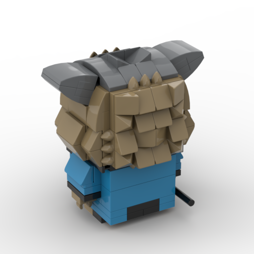 Black Myth: Wukong - MOC BrickHeadz Toy