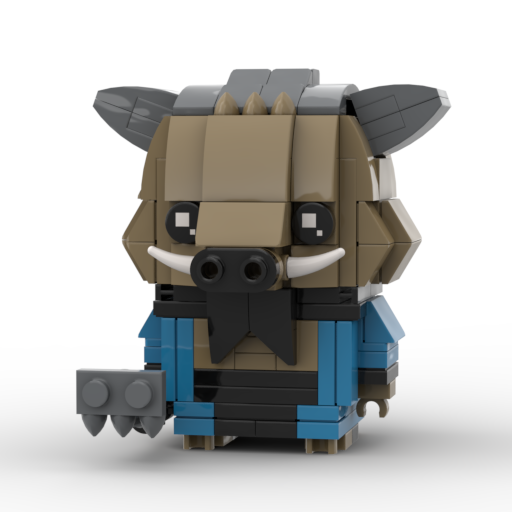 Black Myth: Wukong - MOC BrickHeadz Toy