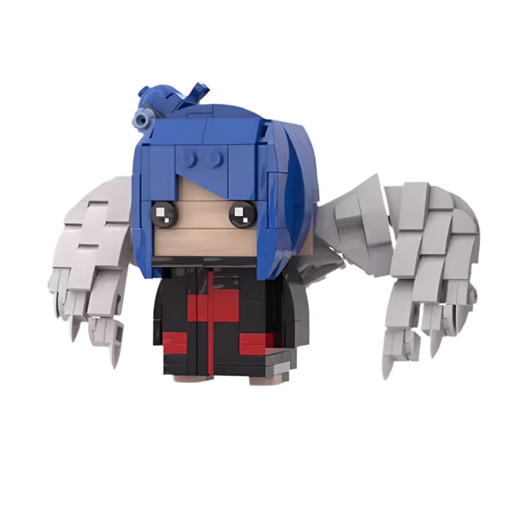 Naruto Akatsuki MOC BrickHeadz
