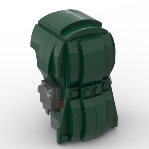 MOC Dr. Doom - Brickheadz Size