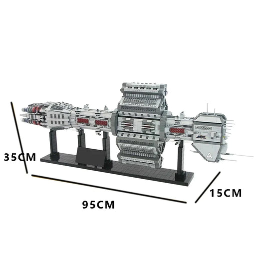 MOC-12902 EAS Agamemnon from Babylon 5