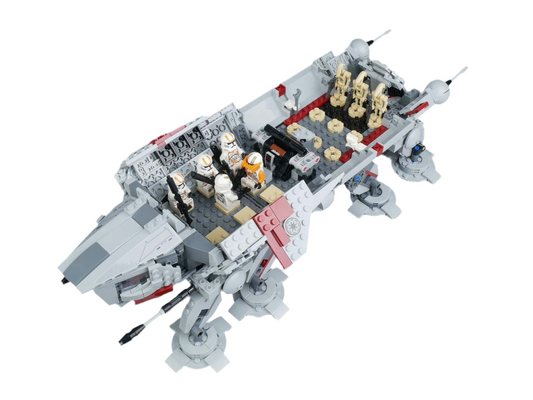 Gobricks - 729 pcs MOC-139735 AT-OT Walker