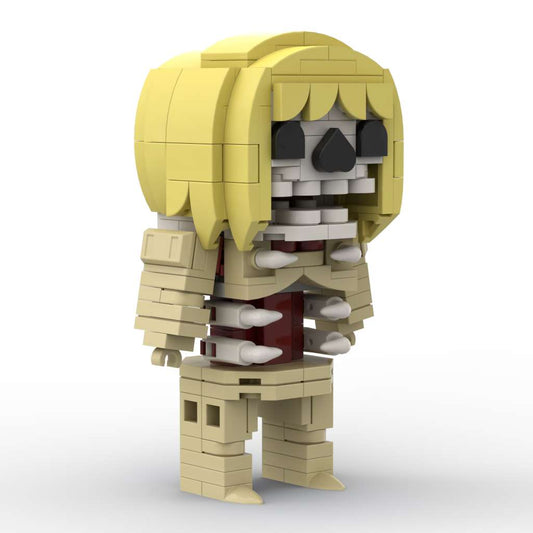MOC Brickheadz Attack on Titan