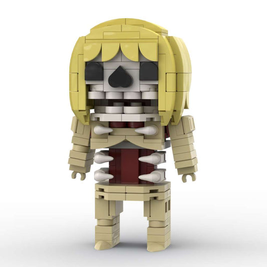 MOC Brickheadz Attack on Titan