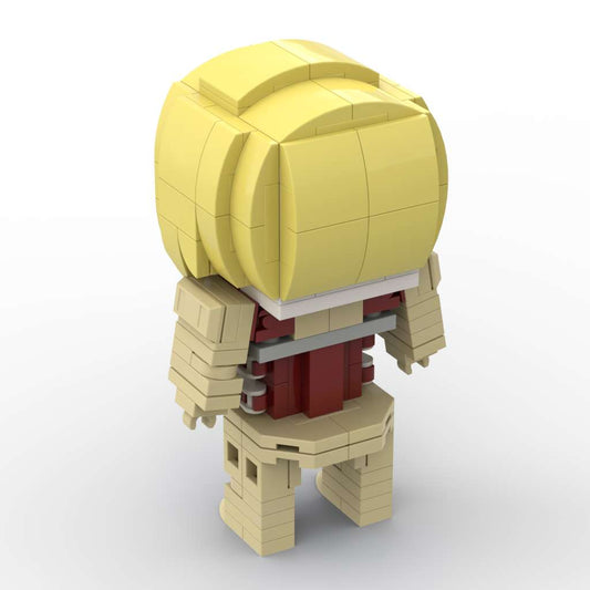 MOC Brickheadz Attack on Titan