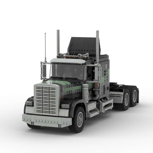 MOC-77497 Freightliner Big Truck Assembly Splicing