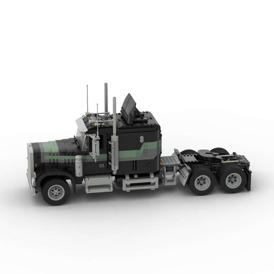 MOC-77497 Freightliner Big Truck Assembly Splicing