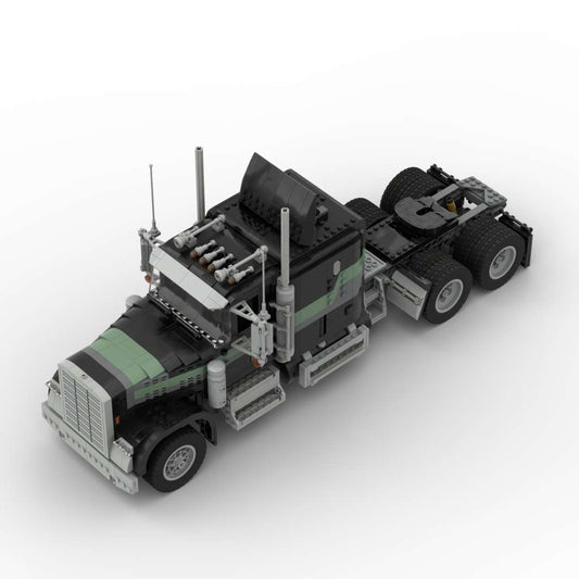 MOC-77497 Freightliner Big Truck Assembly Splicing