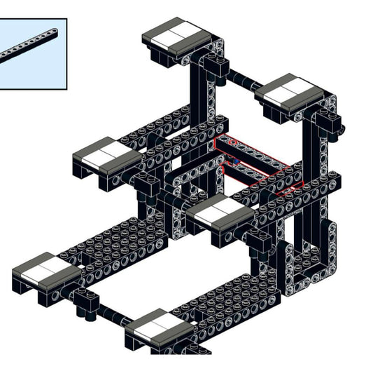 MOC-104851 Speed Champions Display Stand