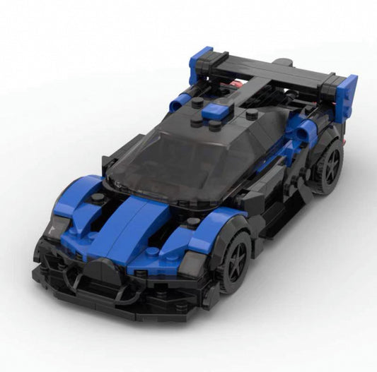 MOC-78107 BUGATTI Bolide 8 wide speed champions