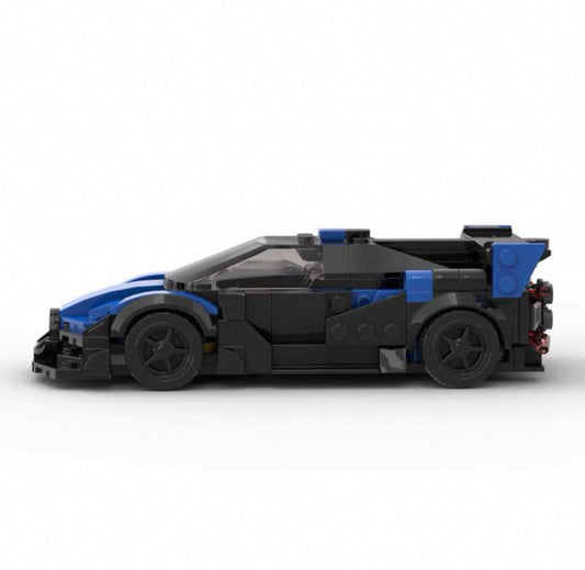 MOC-78107 BUGATTI Bolide 8 wide speed champions