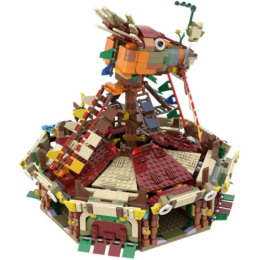 MOC A0197 Legend of Zelda - Desert Breath