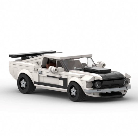 MOC-96115 `69 Ford Mustang Boss 302 White