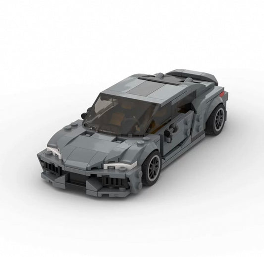 MOC-78127 Speed Champions Koenigsegg Gemera V2 (Dark Gray)