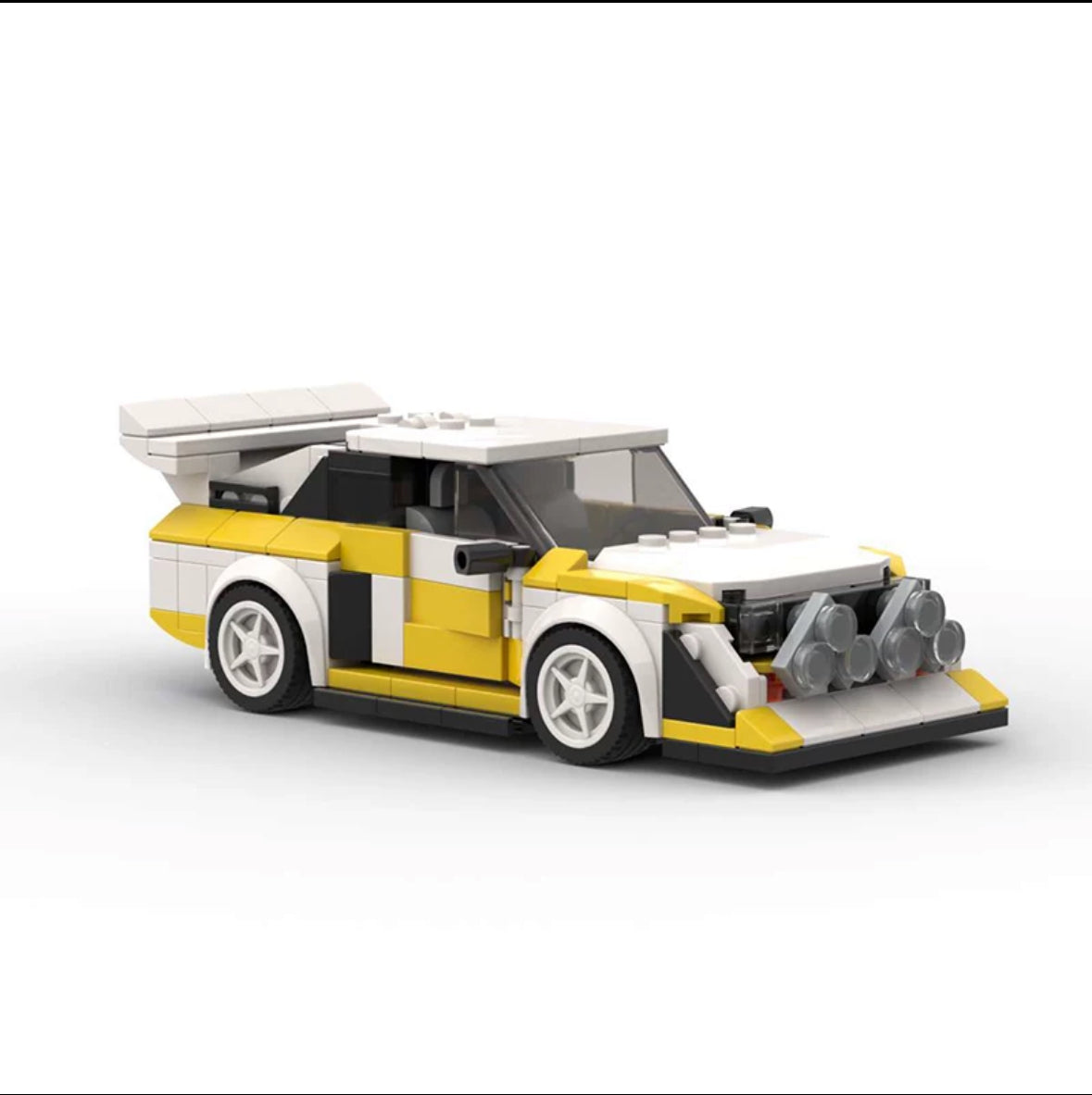 MOC-56630 Audi Quattro S1– MOC Brick Store