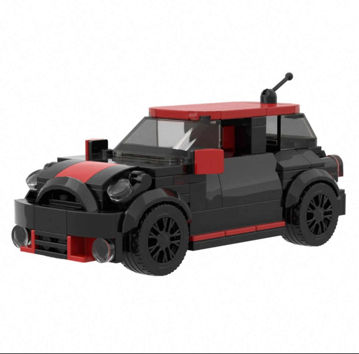 MOC-49012 MINI cooper speed champions– MOC Brick Store