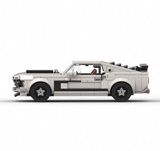 MOC-96115 `69 Ford Mustang Boss 302 White