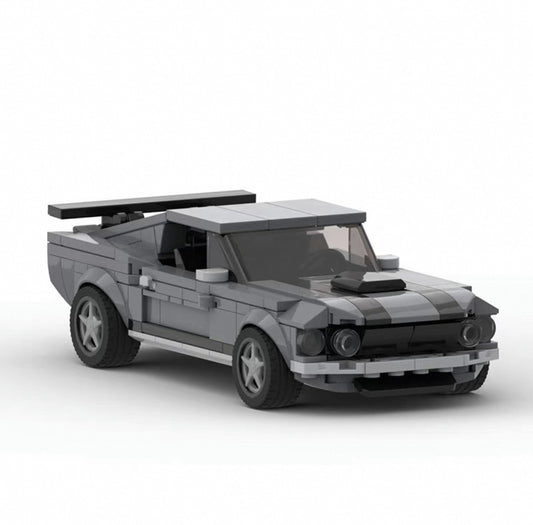 MOC-95701 `69 Ford Mustang John Wick