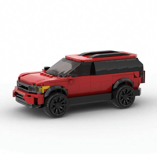 MOC-105009 Ford Explorer - White