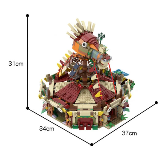 MOC A0197 Legend of Zelda - Desert Breath