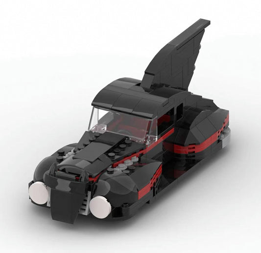 MOC-2462 LEGO BATMAN 3 1940S BATMOBILE