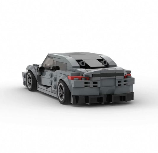 MOC-78127 Speed Champions Koenigsegg Gemera V2 (Dark Gray)
