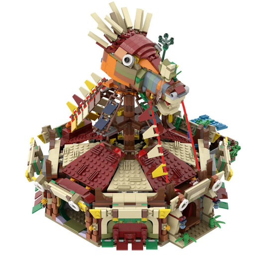 MOC A0197 Legend of Zelda - Desert Breath