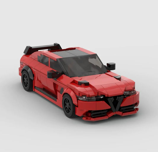 MOC-109252 Alfa Romeo Giulia GTAm - Green