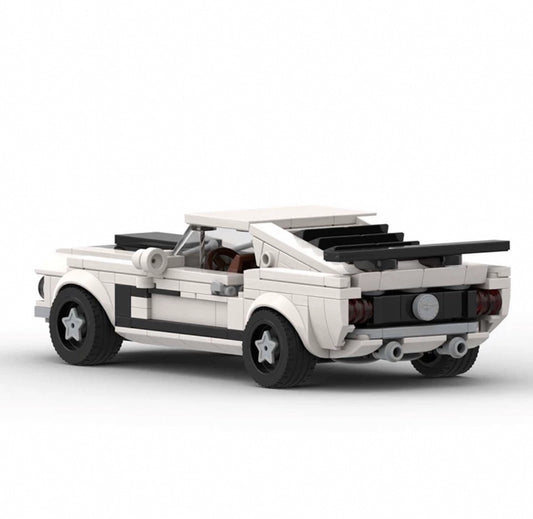 MOC-96115 `69 Ford Mustang Boss 302 White