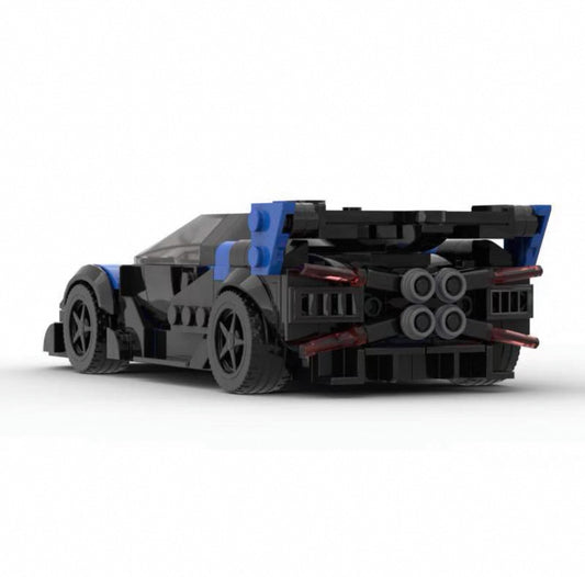MOC-78107 BUGATTI Bolide 8 wide speed champions