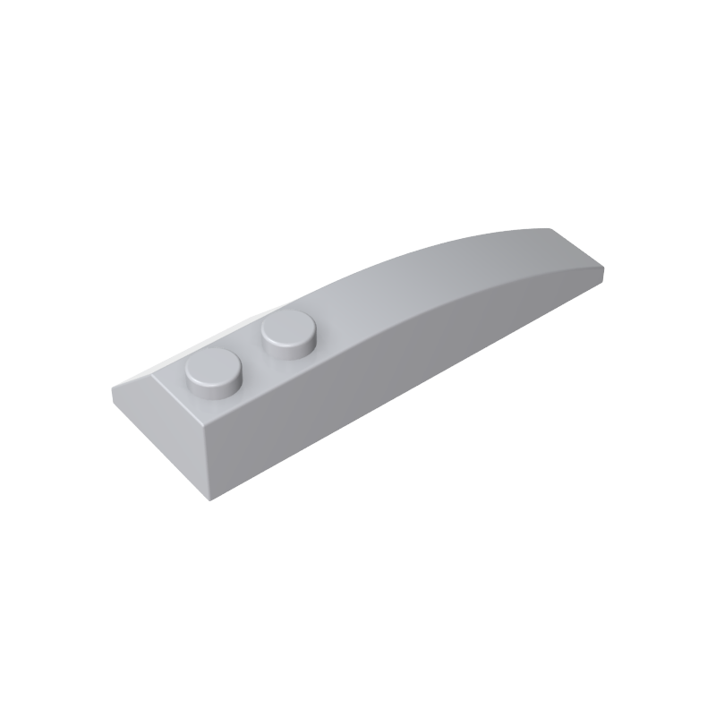 GDS-744 - Wedge Curved 6 x 2 Left