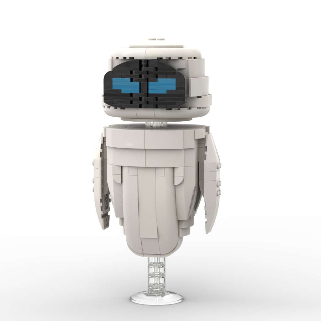 MOC-83312 EVE from WALL-E - Lego Ideas Scale– MOC Brick Store