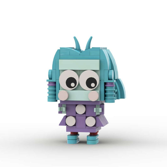 MOC Inside Out Brickheadz