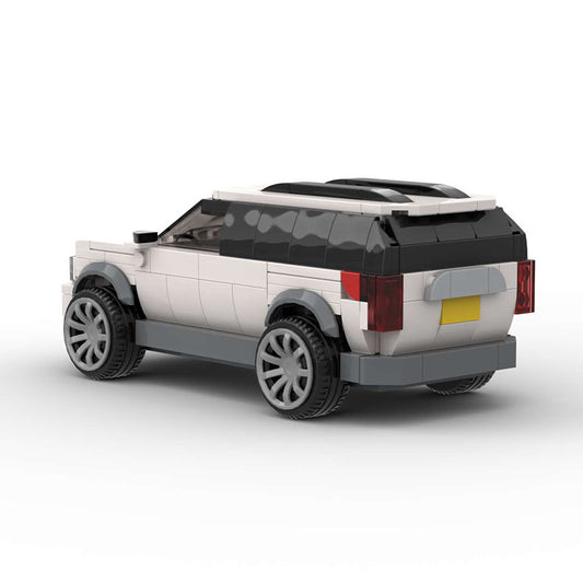 MOC-105009 Ford Explorer - White