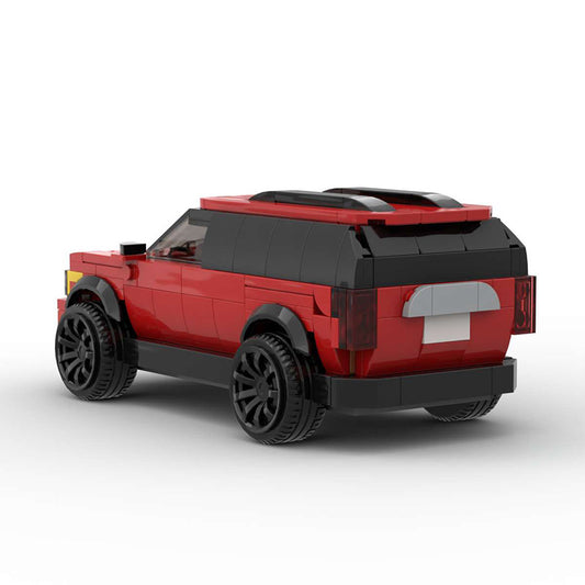 MOC-105009 Ford Explorer - White