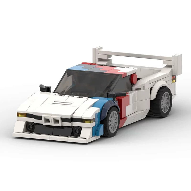 MOC-93180 BMW M1 Procar– MOC Brick Store