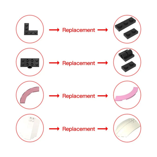 GOBRICKS MOC 168194 Spider woman