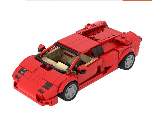 MOC-53287 Lamborghini Diablo 6.0 - Red