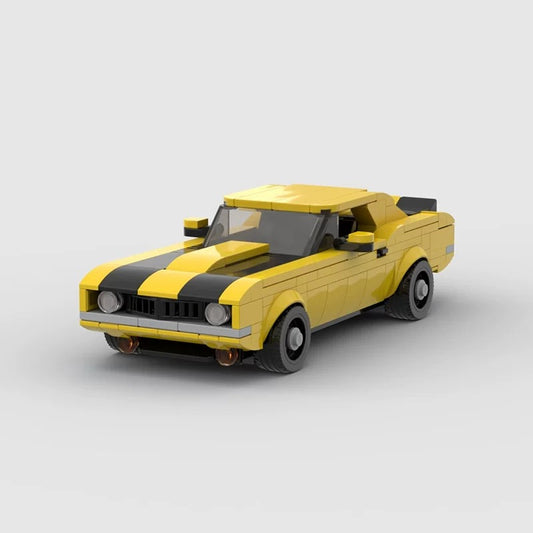 MOC-117618 MOCturnal Mini Icons Chevrolet Camaro