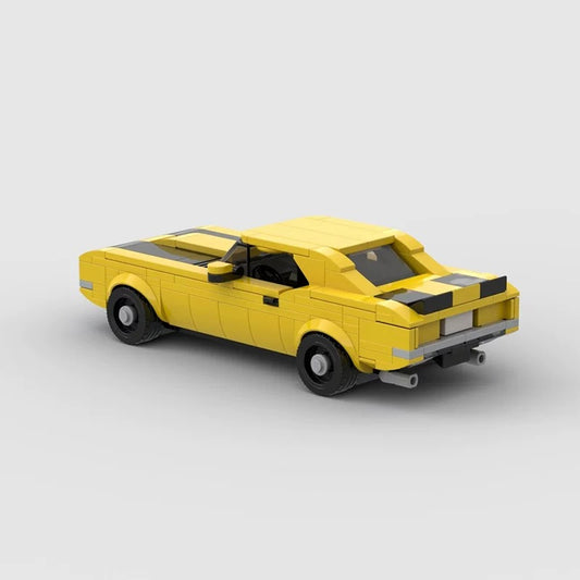 MOC-117618 MOCturnal Mini Icons Chevrolet Camaro