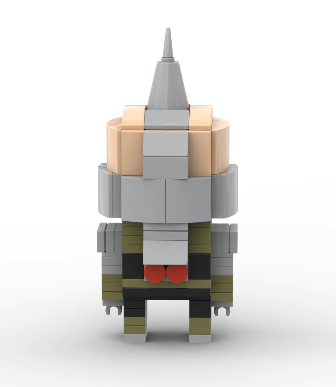 MOC Tekken - Jack