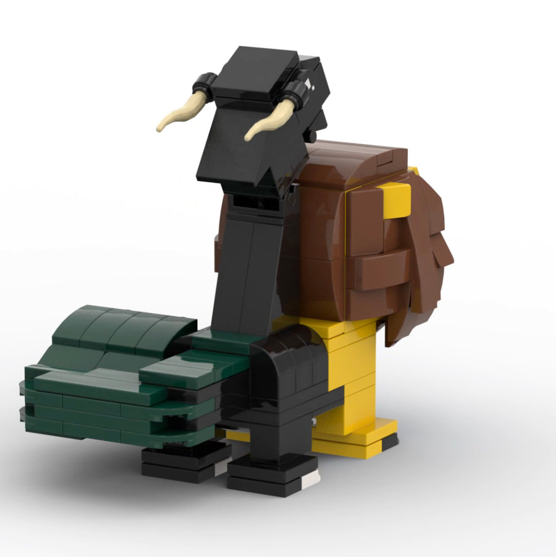 MOC Mythology - Chimera Brickheadz Size