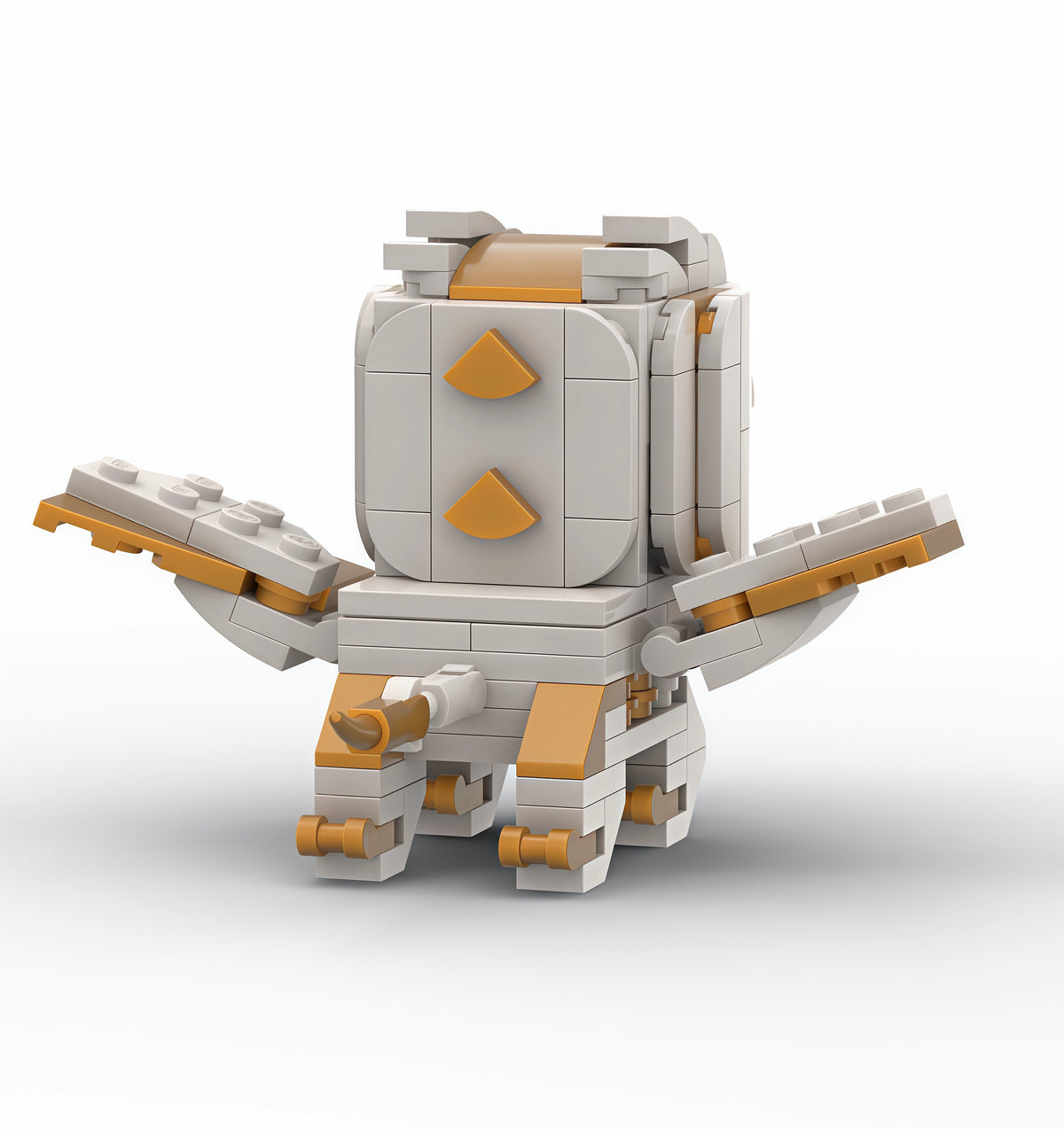 MOC Mythology - Griffin / Gryphon Brickheadz Size