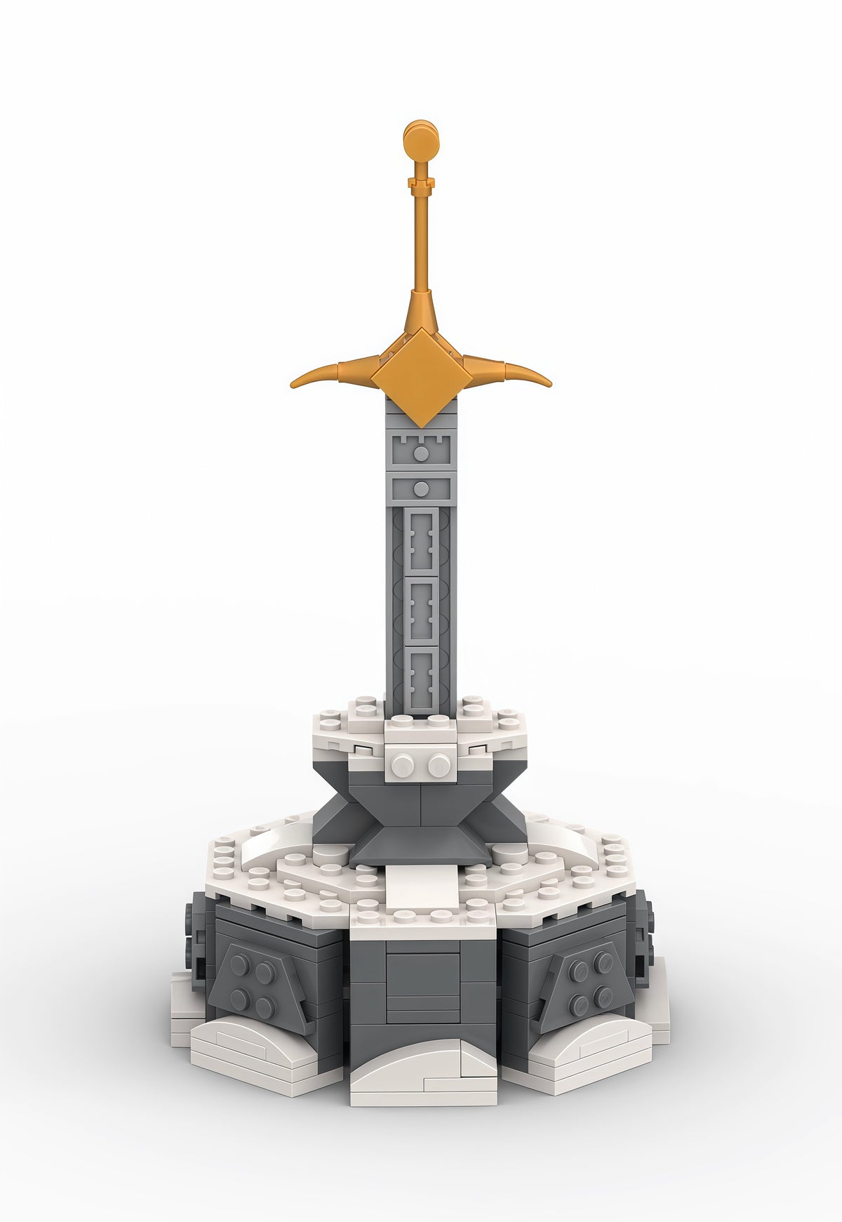 MOC-15120 Custom Sword in the Stone